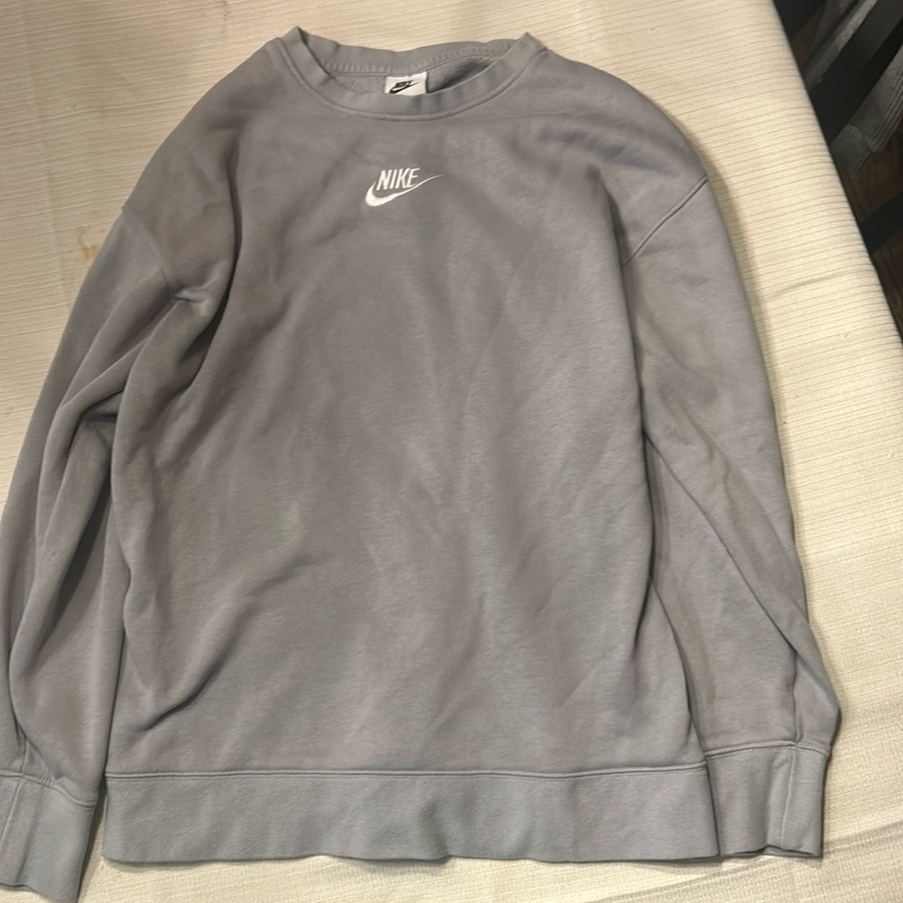 Nike Gray Kids Sweater